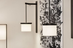 Kolom Sconce - Holly Hunt showroom Chicago, IL