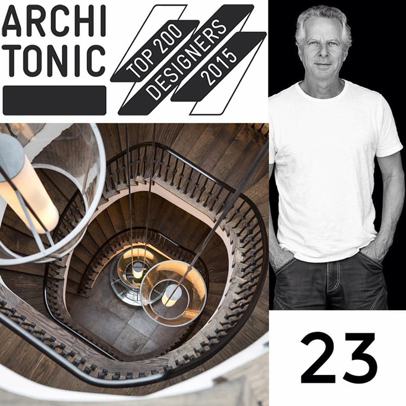 Architonic Top 200 Designers