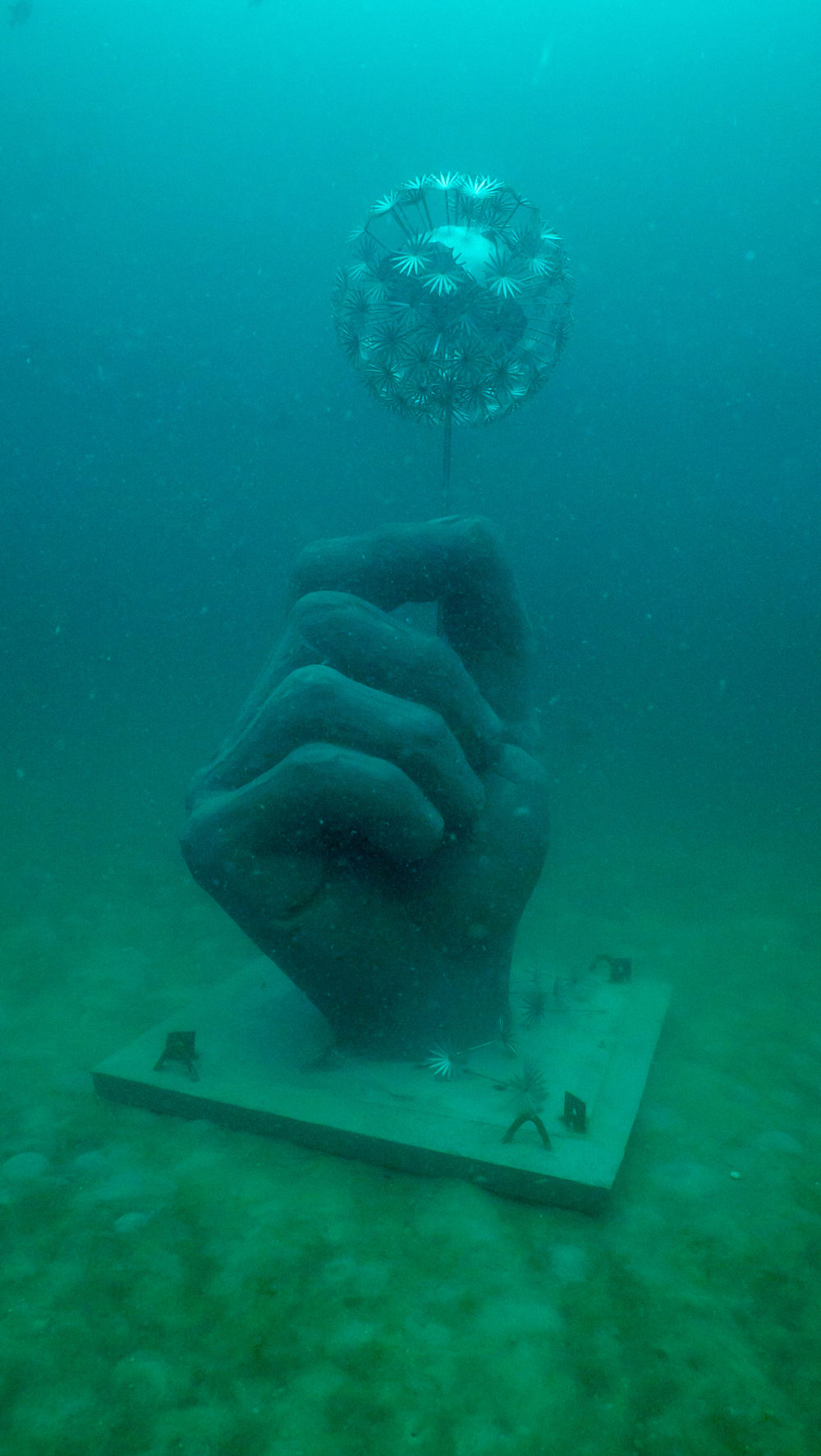 Underwater Museum of Art Florida