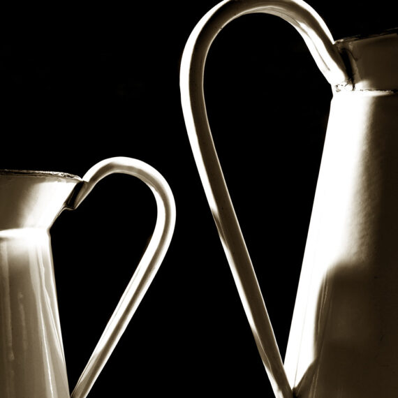 Stuart Redler - Enamel Jugs