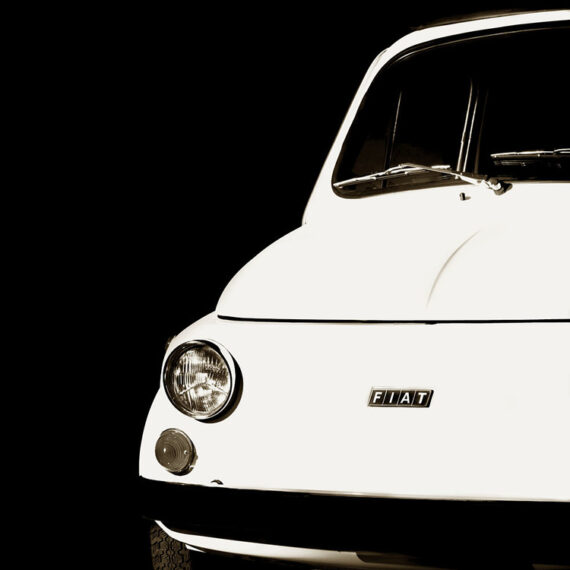 Stuart Redler - Fiat 500 R, 1973 (headlight)