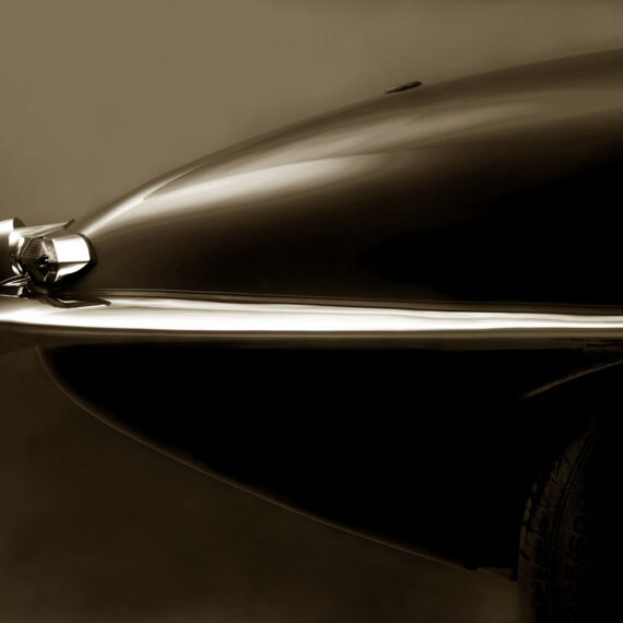 Stuart Redler - Jaguar E-Type, 1963 (boot)