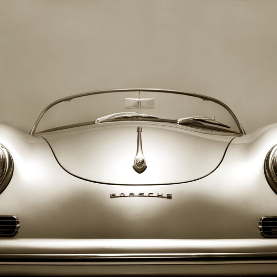 Stuart Redler - Porsche 356 Speedster, 1958 (headlights)