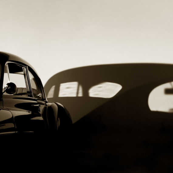 Stuart Redler - Bentley R Type Continental, 1952 (shadow)