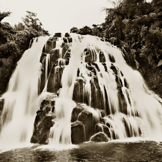 Stuart Redler - Owharoa Falls