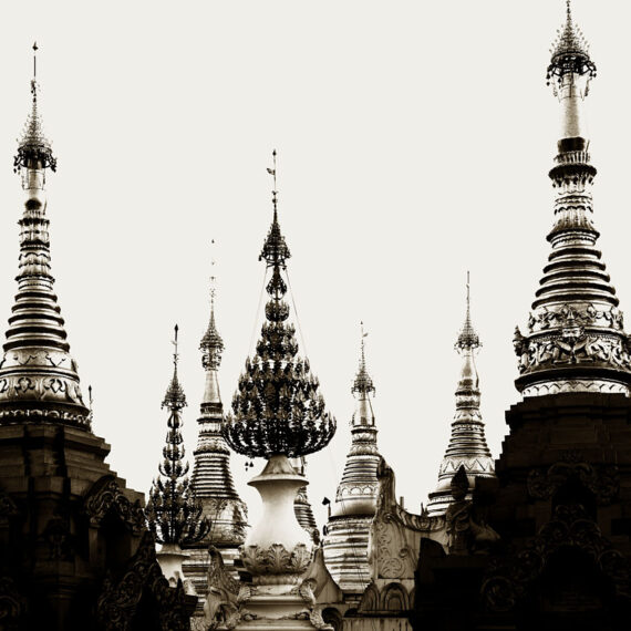 Stuart Redler - Shwedagon Pagoda