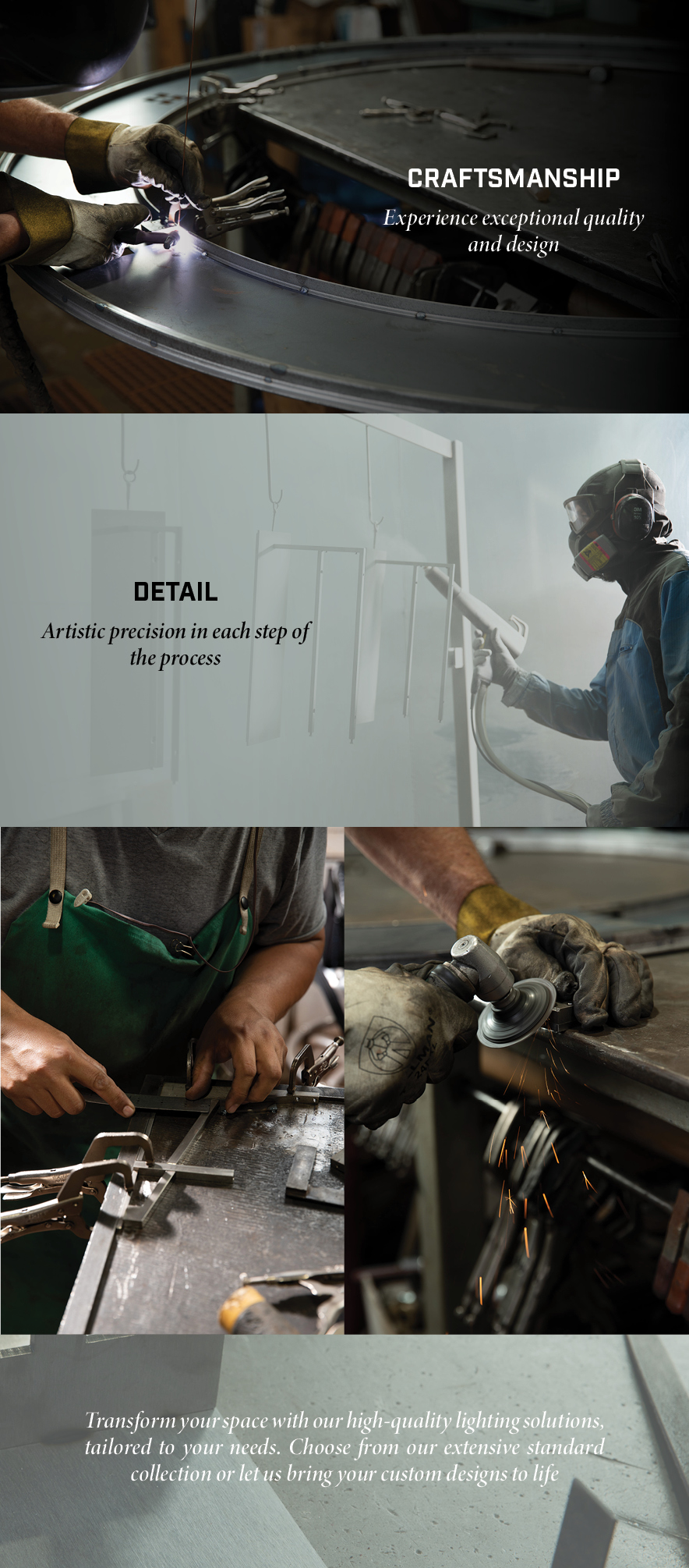 Discover Our Craftsmanship