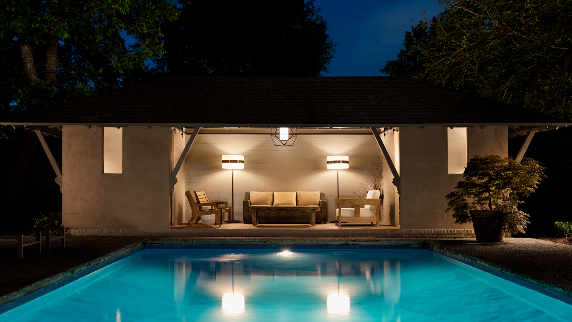 Poolside Lighting